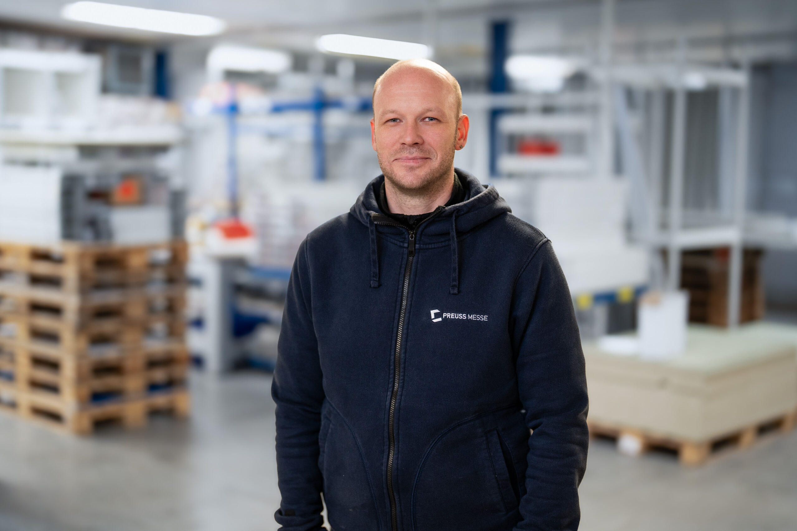 PREUSS MESSE Sören Witte Leitung Lagermanagement PREUSS MESSE Sören Witte Leitung Lagermanagement