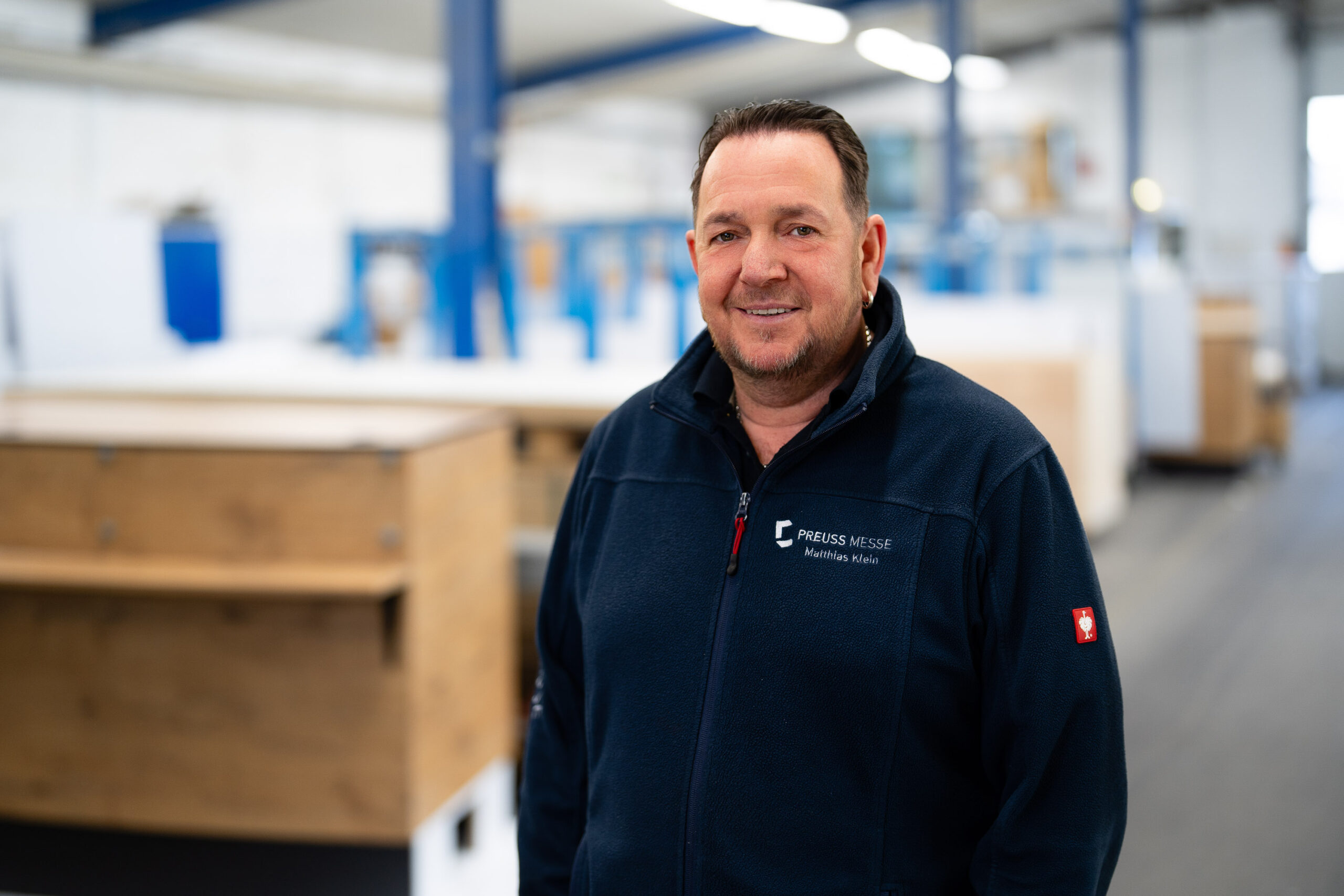 PREUSS MESSE Matthias Klein Leitung Produktion PREUSS MESSE Matthias Klein Leitung Produktion