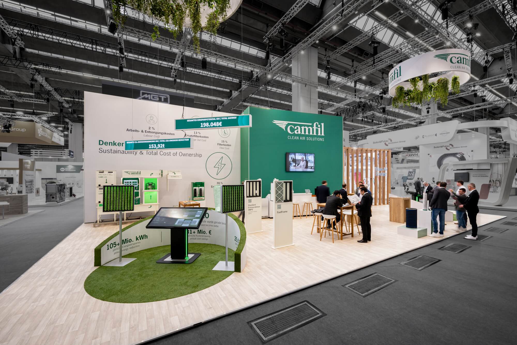 PREUSS Camfil ISH 021