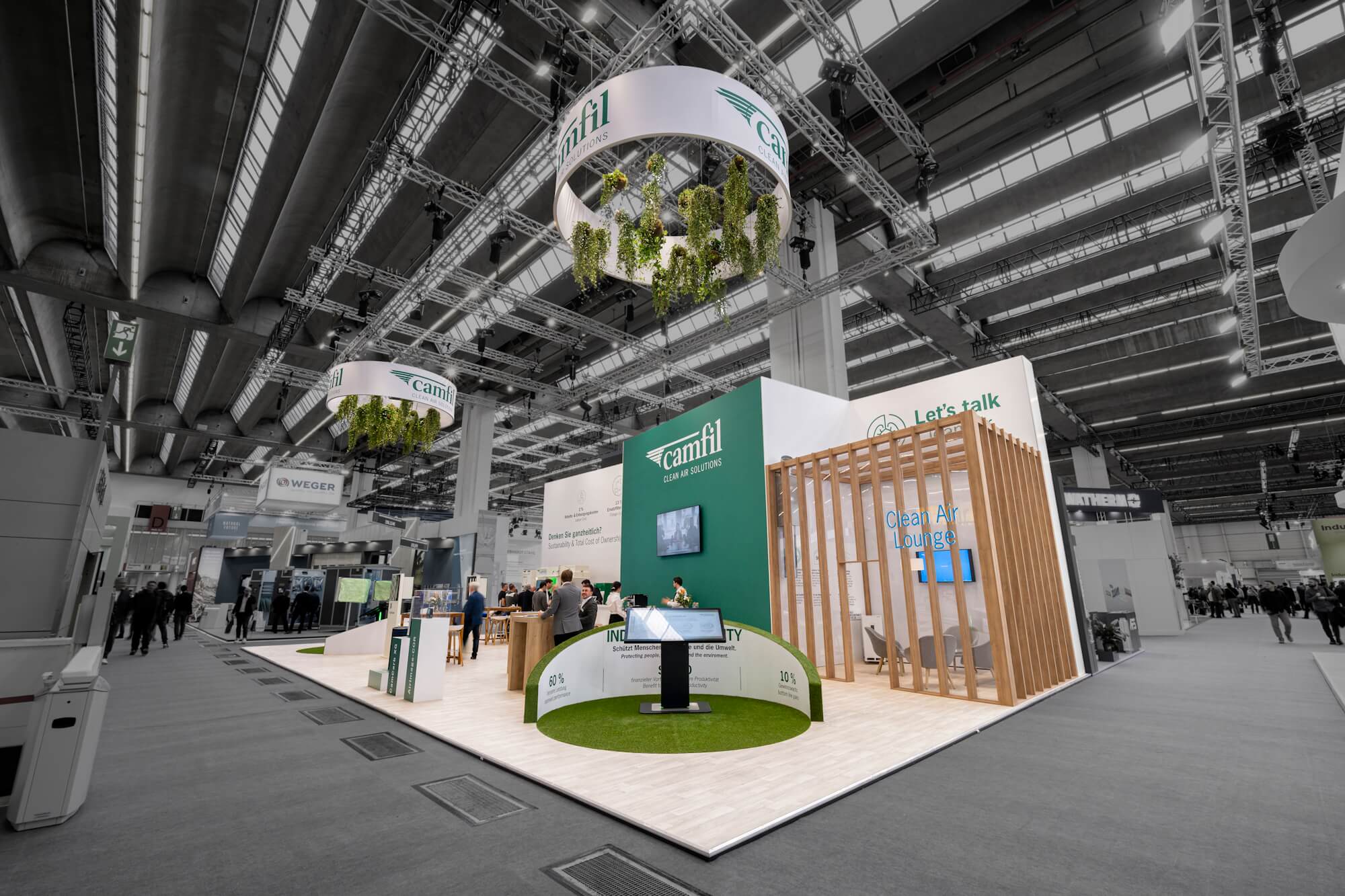 PREUSS Camfil ISH 144