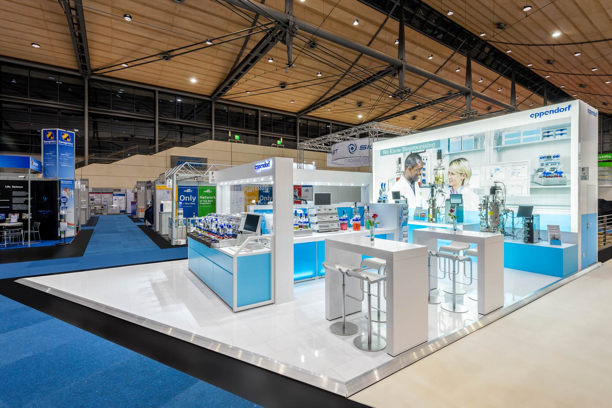 PREUSS Eppendorf Biotechnica 8 PREUSS Eppendorf Biotechnica 8