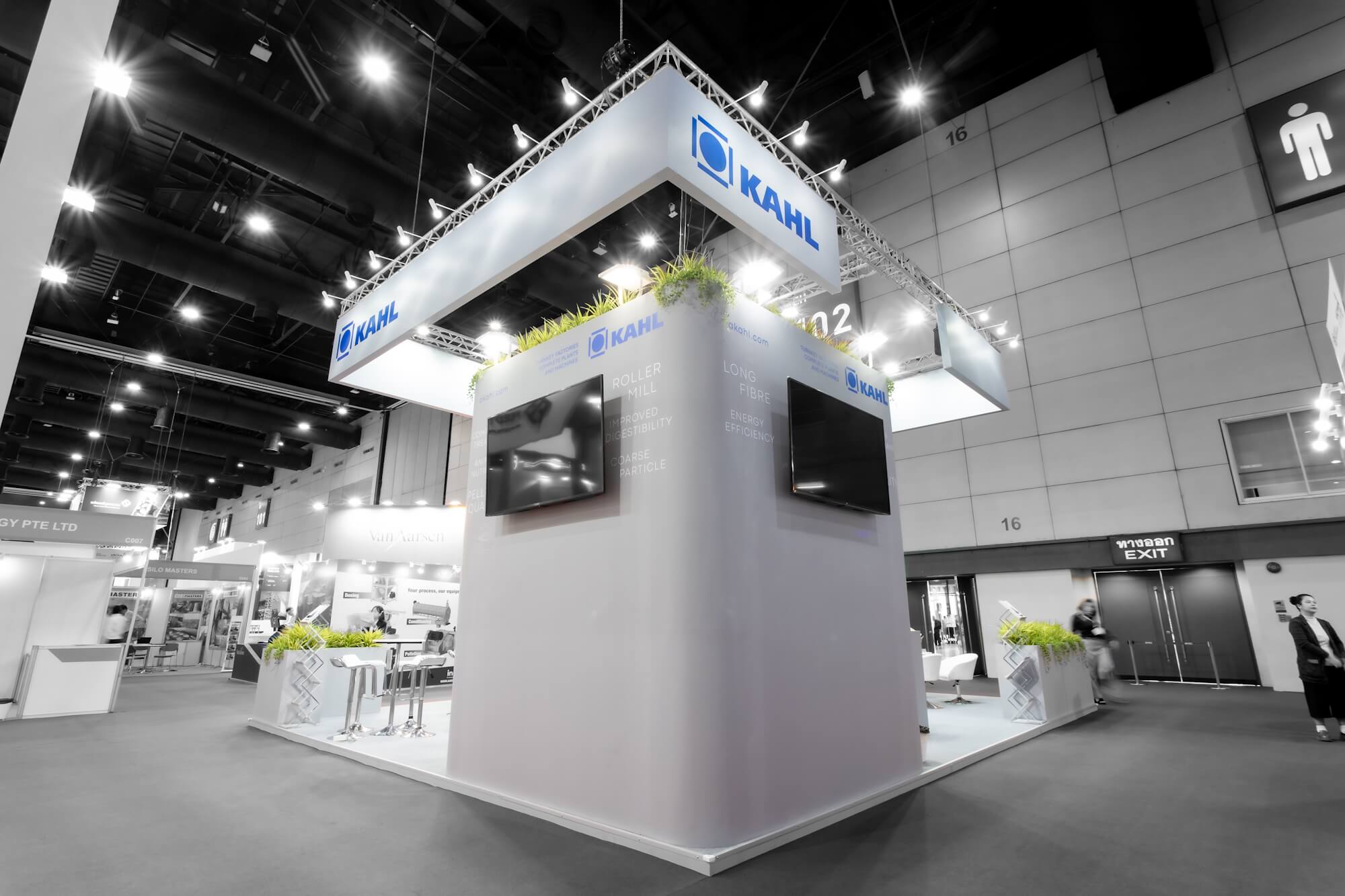 KAHL Group auf der Messe Victam Asia