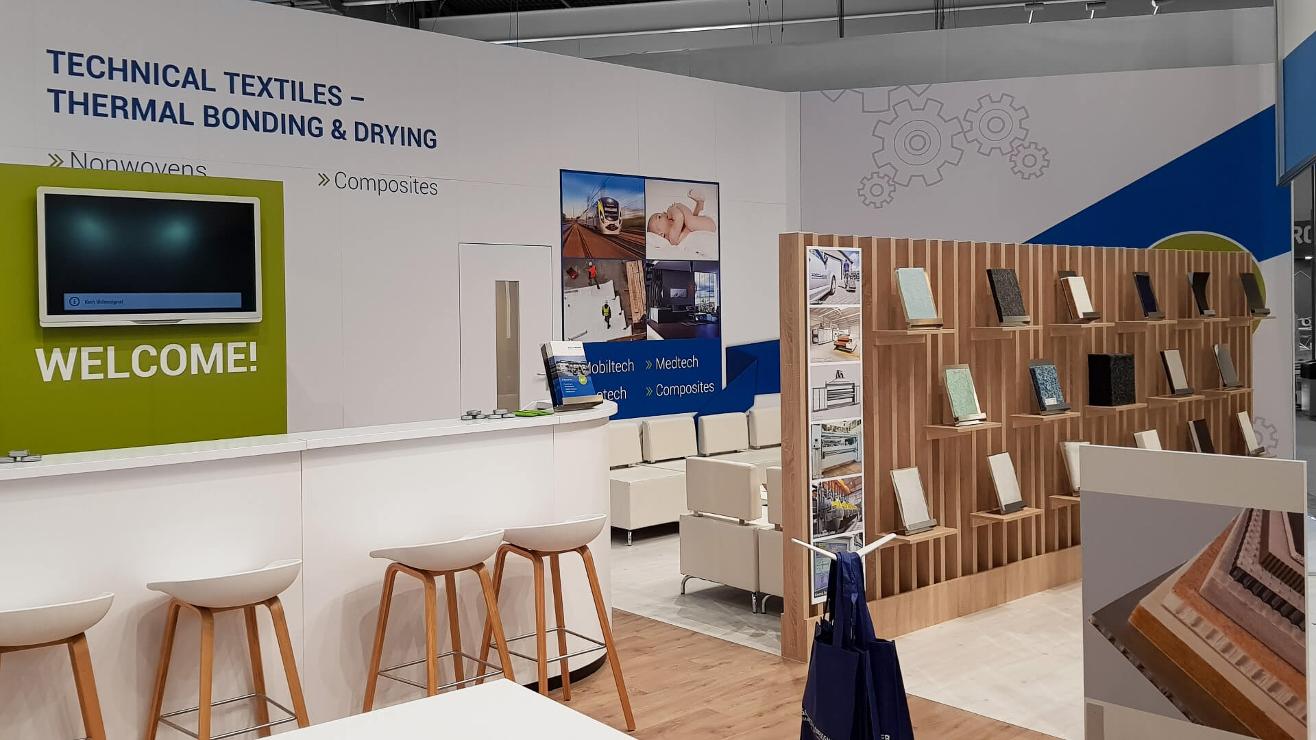 Schott und Meissner auf der Messe ITMA in Barcelona