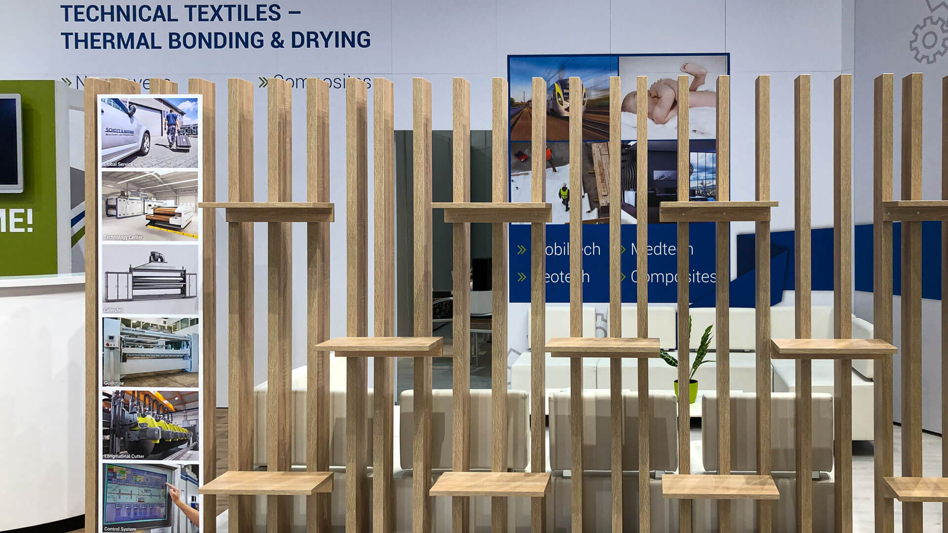 Schott und Meissner auf der Messe ITMA in Barcelona