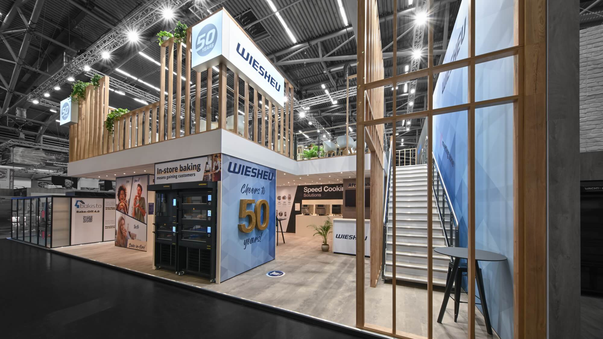 Wiesheu und Wachtel auf der Messe iba 2023