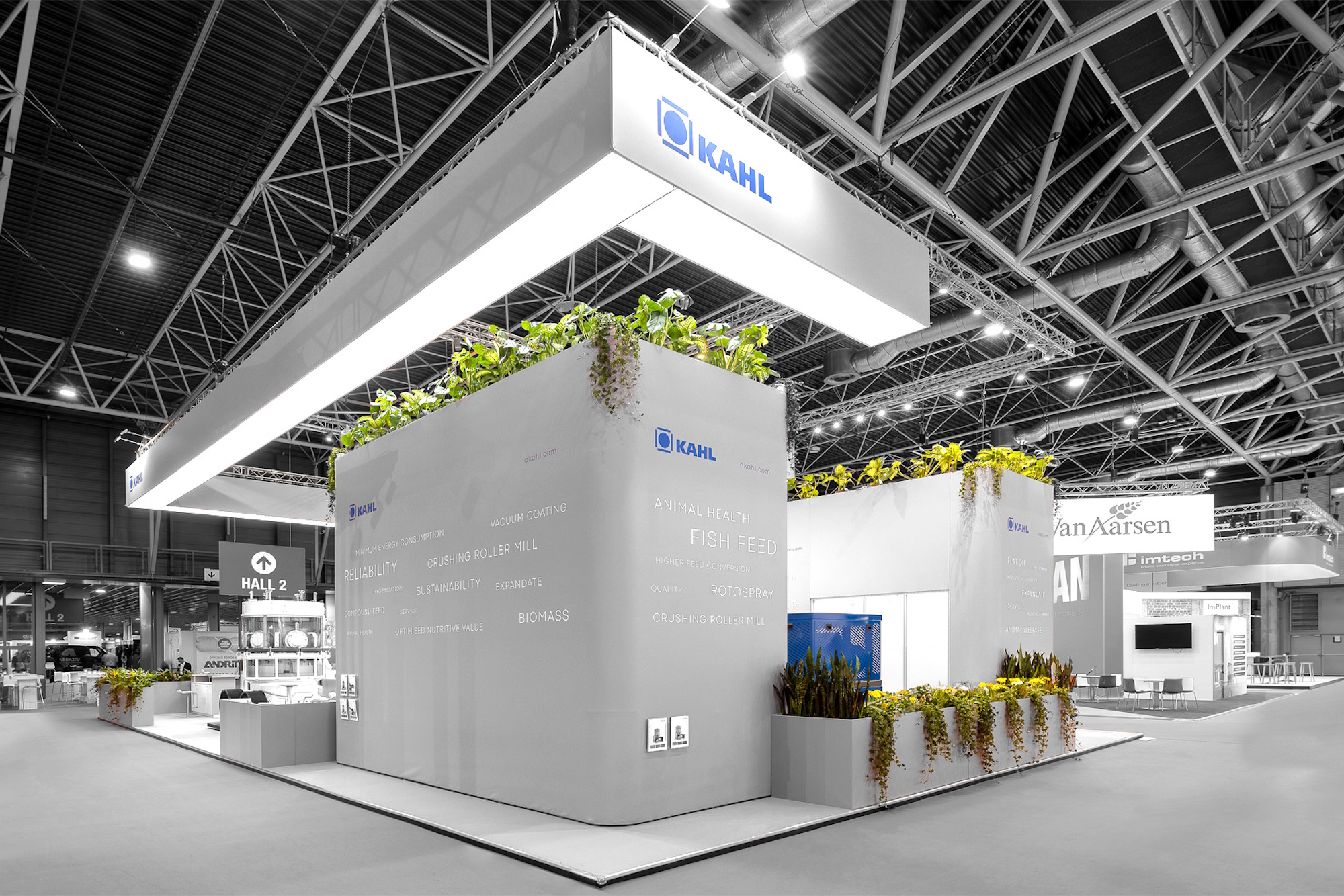 KAHL Group auf der Messe Victam in Utrecht