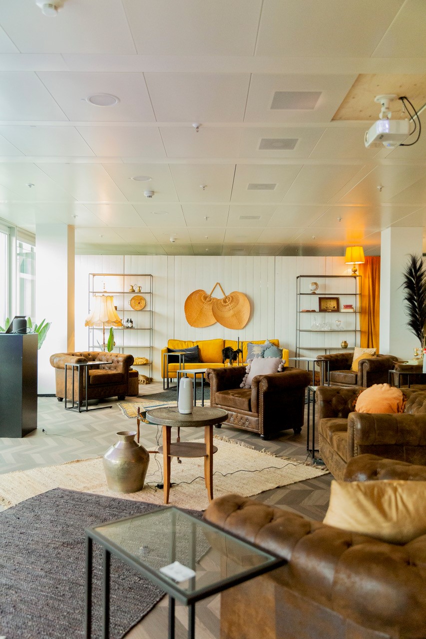 Meetingroom von Belle Etage Events in Hamburg