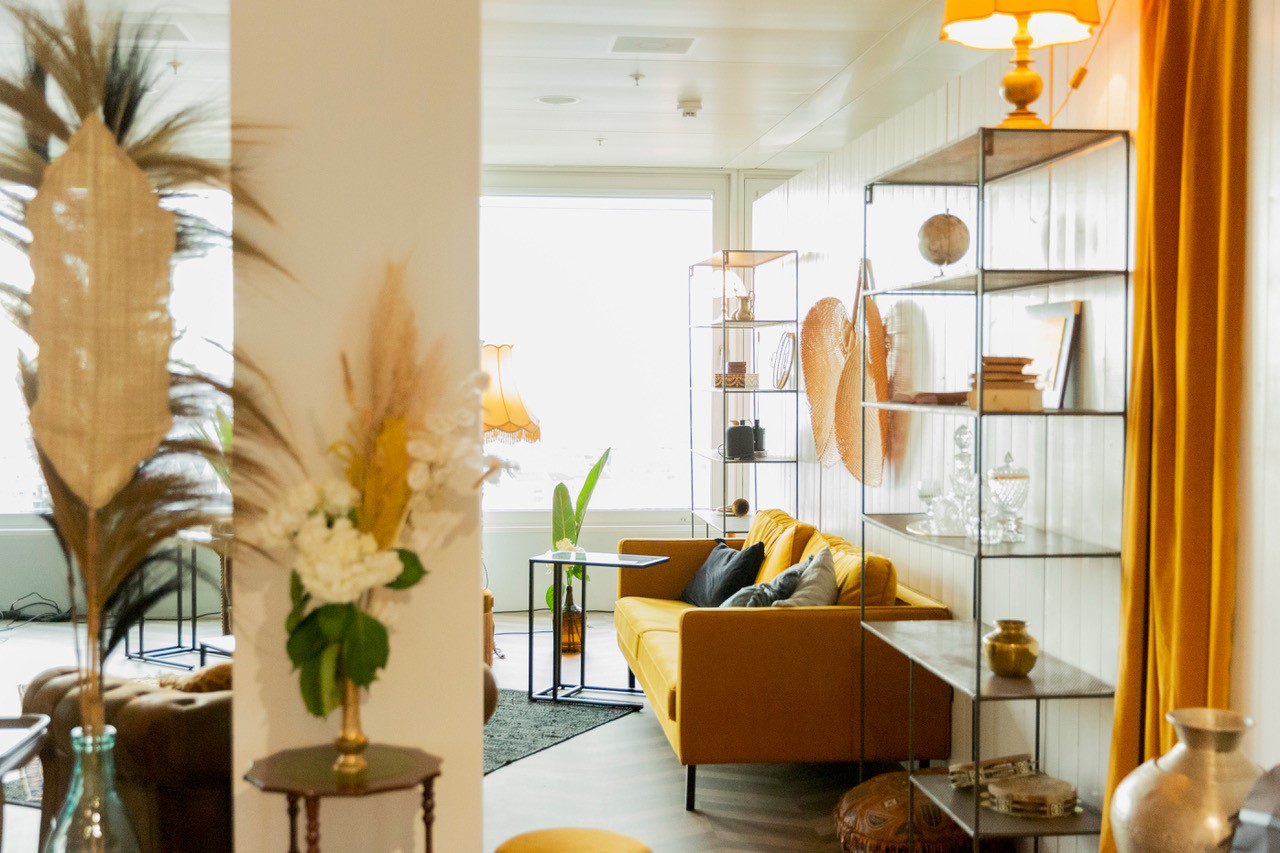 Meetingroom von Belle Etage Events in Hamburg