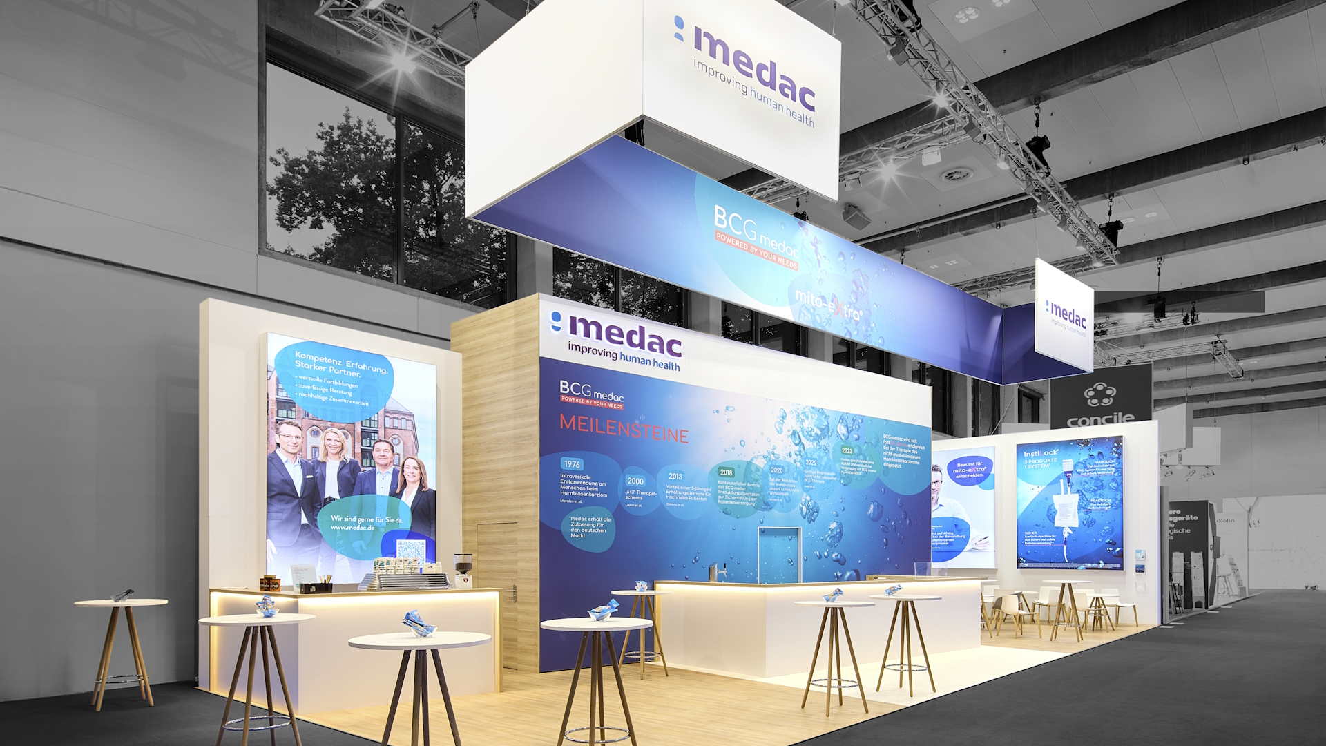 Medac auf dem DGU Kongress in Hamburg