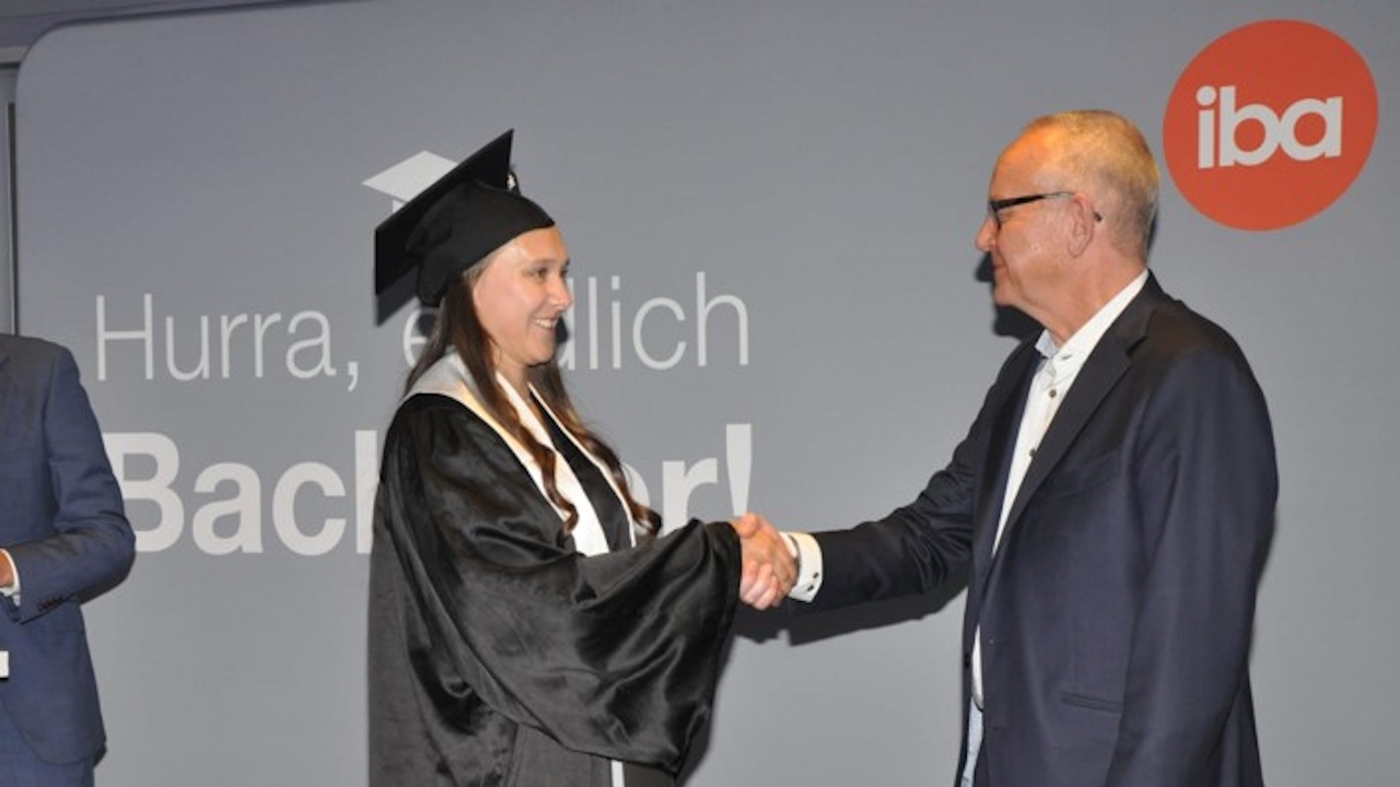 Jasmin Freigang Auszubildende Duales Studium BWL Veranstaltungsmanagement an der iba