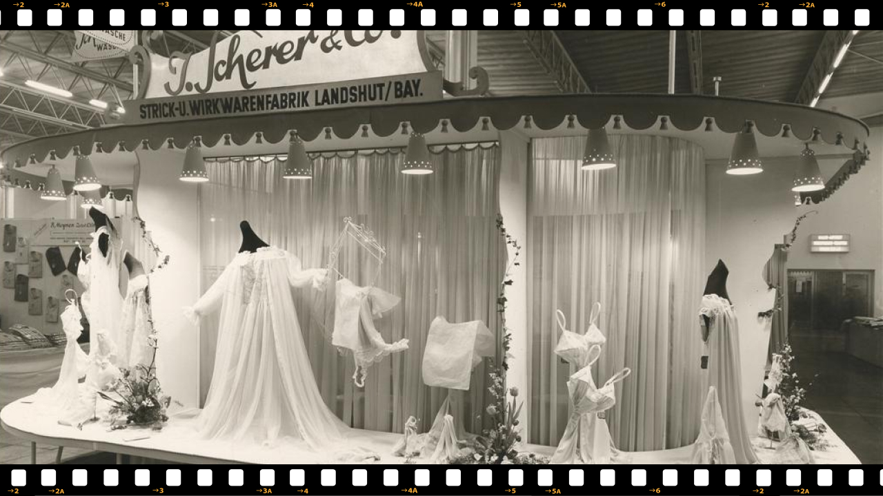 Preuss Messe Scherer Messestand 1960