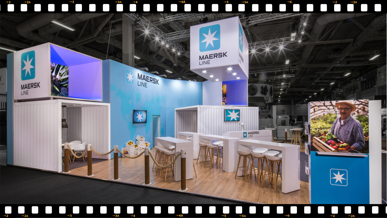 Preuss Messe für Maersk auf der Fruit Logistica