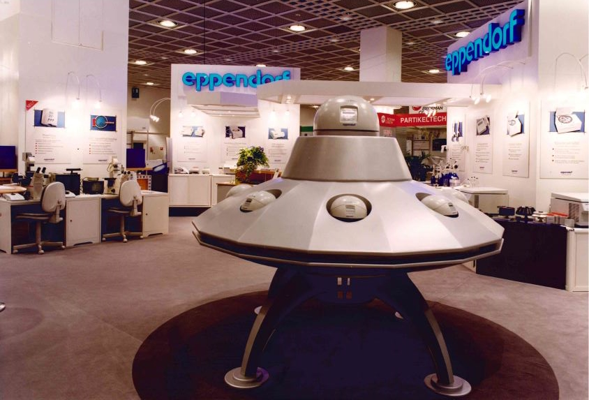 Eppendorf auf der Biotechnica 2002