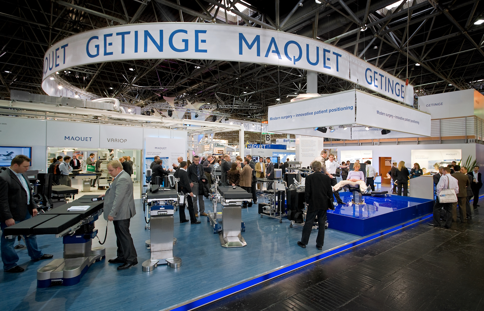 2007 Maquet Medica 2 Maquet auf der Medica 2007