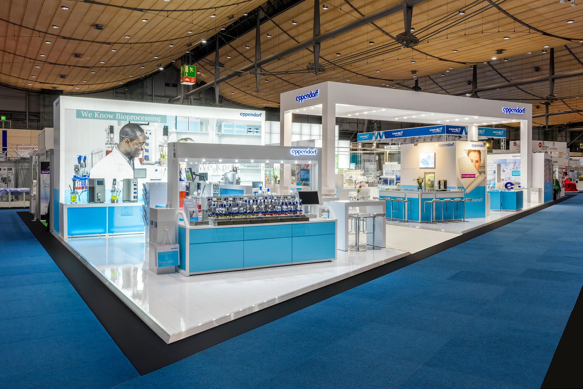 2015 Eppendorf Biotechnica 1 Eppendorf auf der Biotechnica 2015