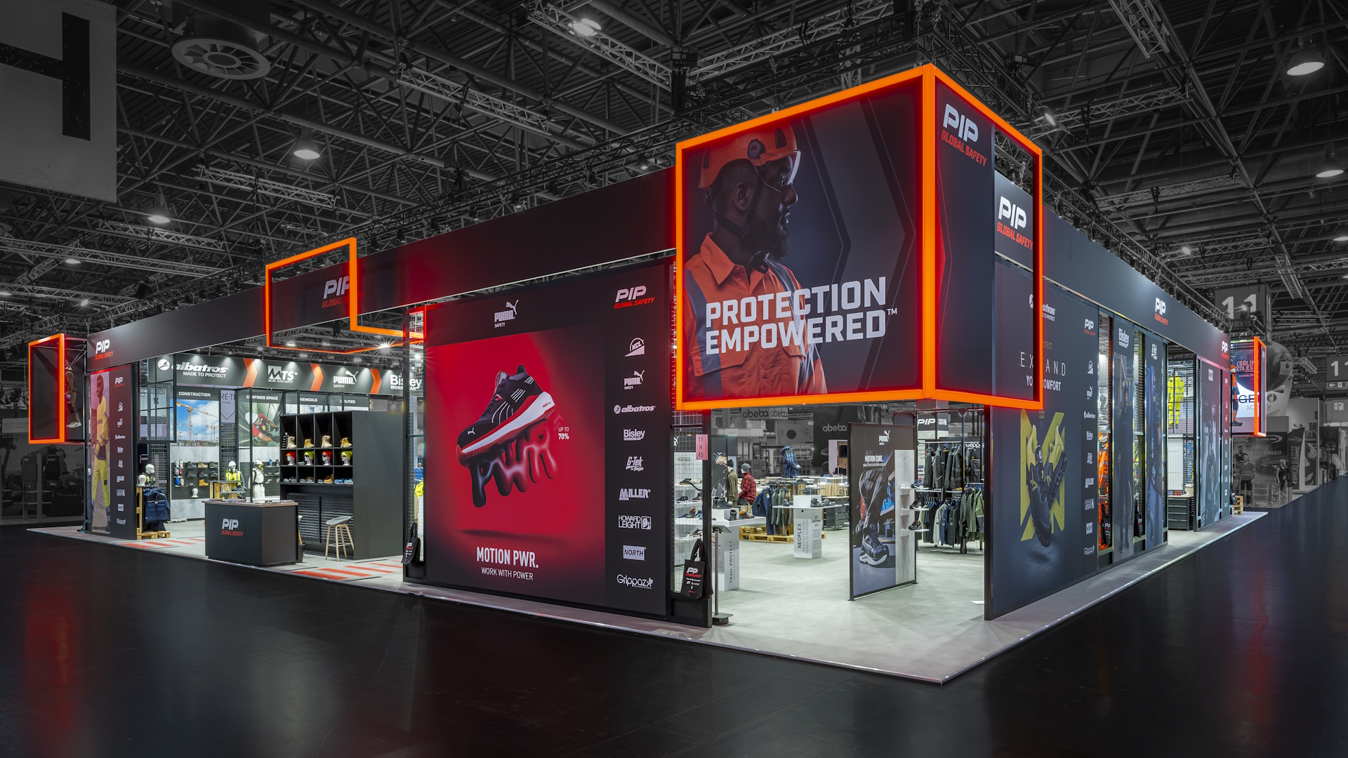 PIP auf der Messe A+A in Düsseldorf