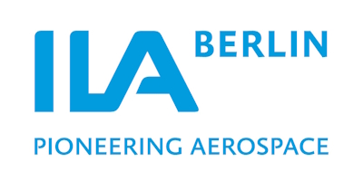 ILA Logo Logo ILA Luftfahrtmesse Berlin