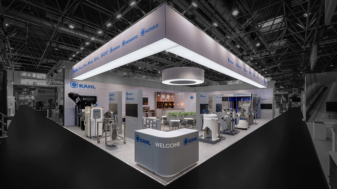 Messestand KAHL Group auf der Interpack 2026