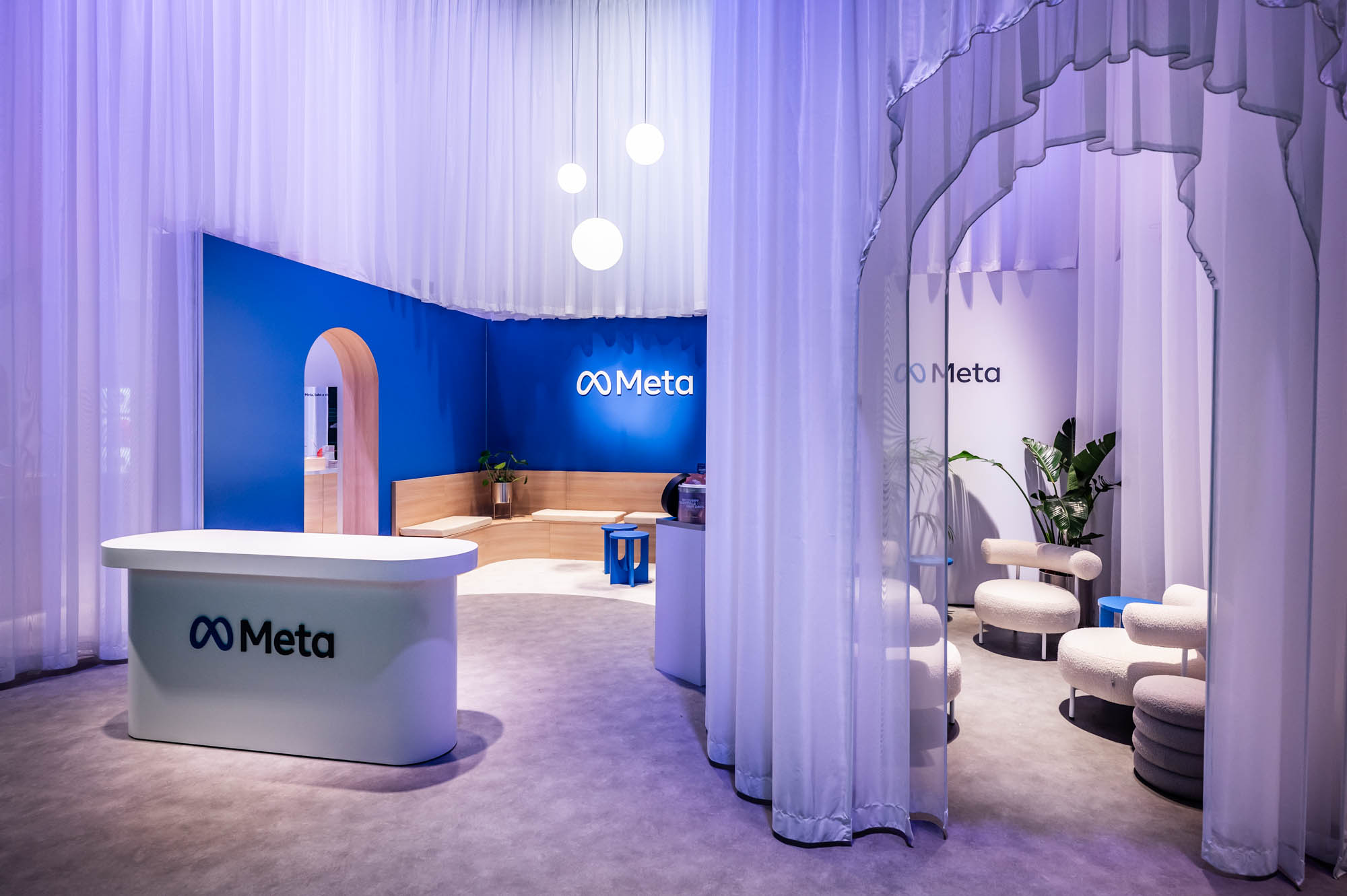 Meta OMR Hamburg 2026 Messestand von Meta auf der OMR in Hamburg