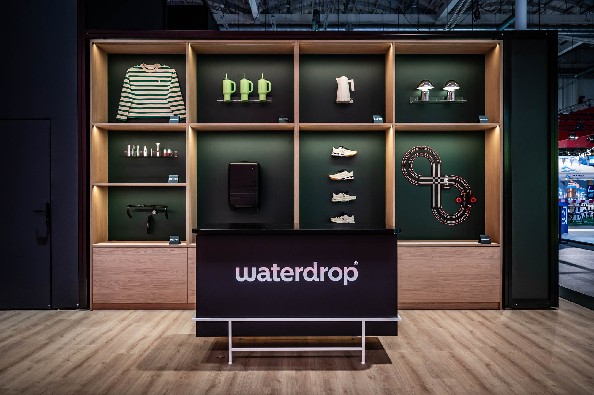 Shopify OMR 2026 Messestand von Shopify auf der OMR in Hamburg