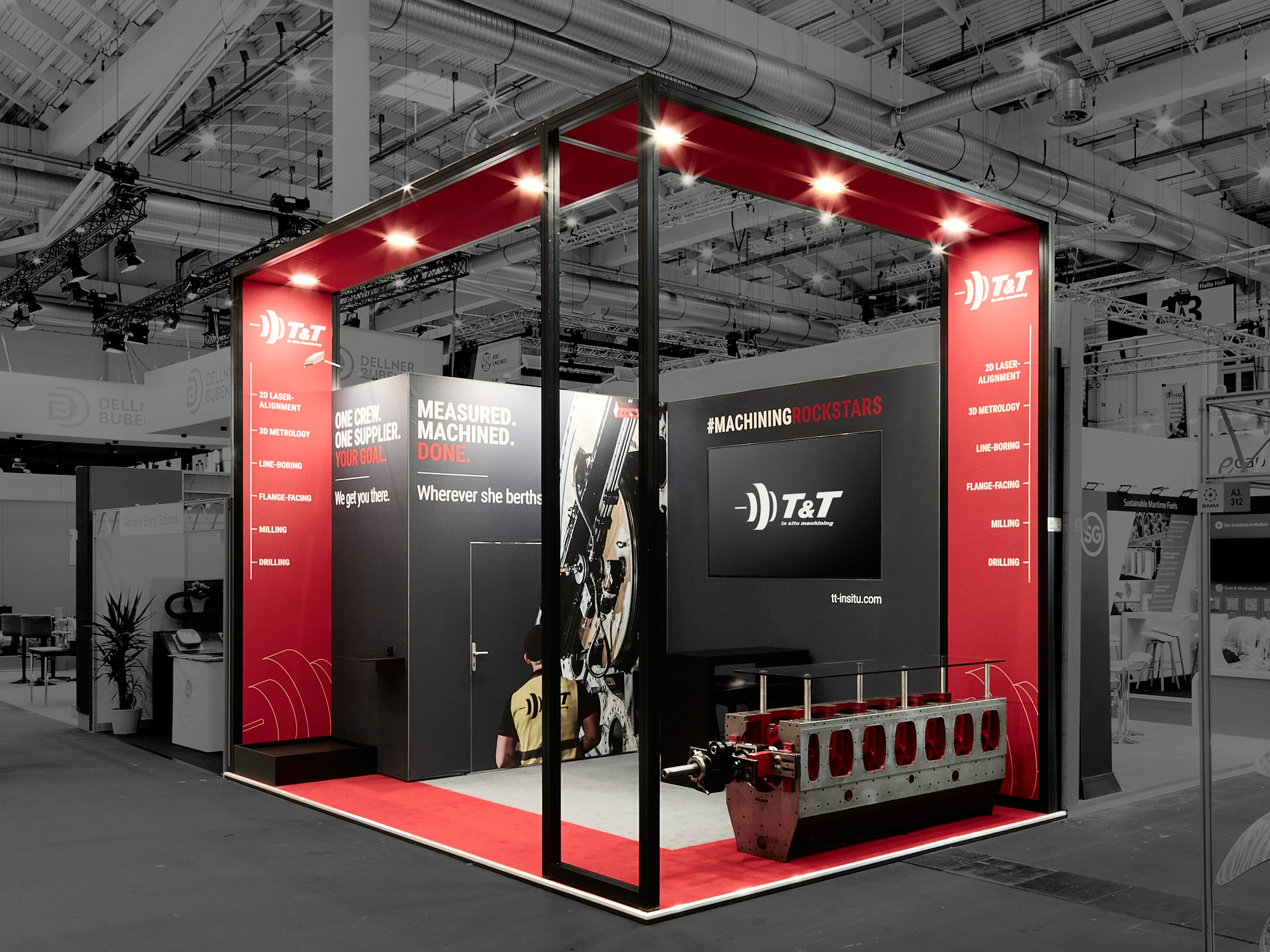 PREUSS MESSE TTInSitu Web Messestand T&T InSitu auf der SMM in Hamburg