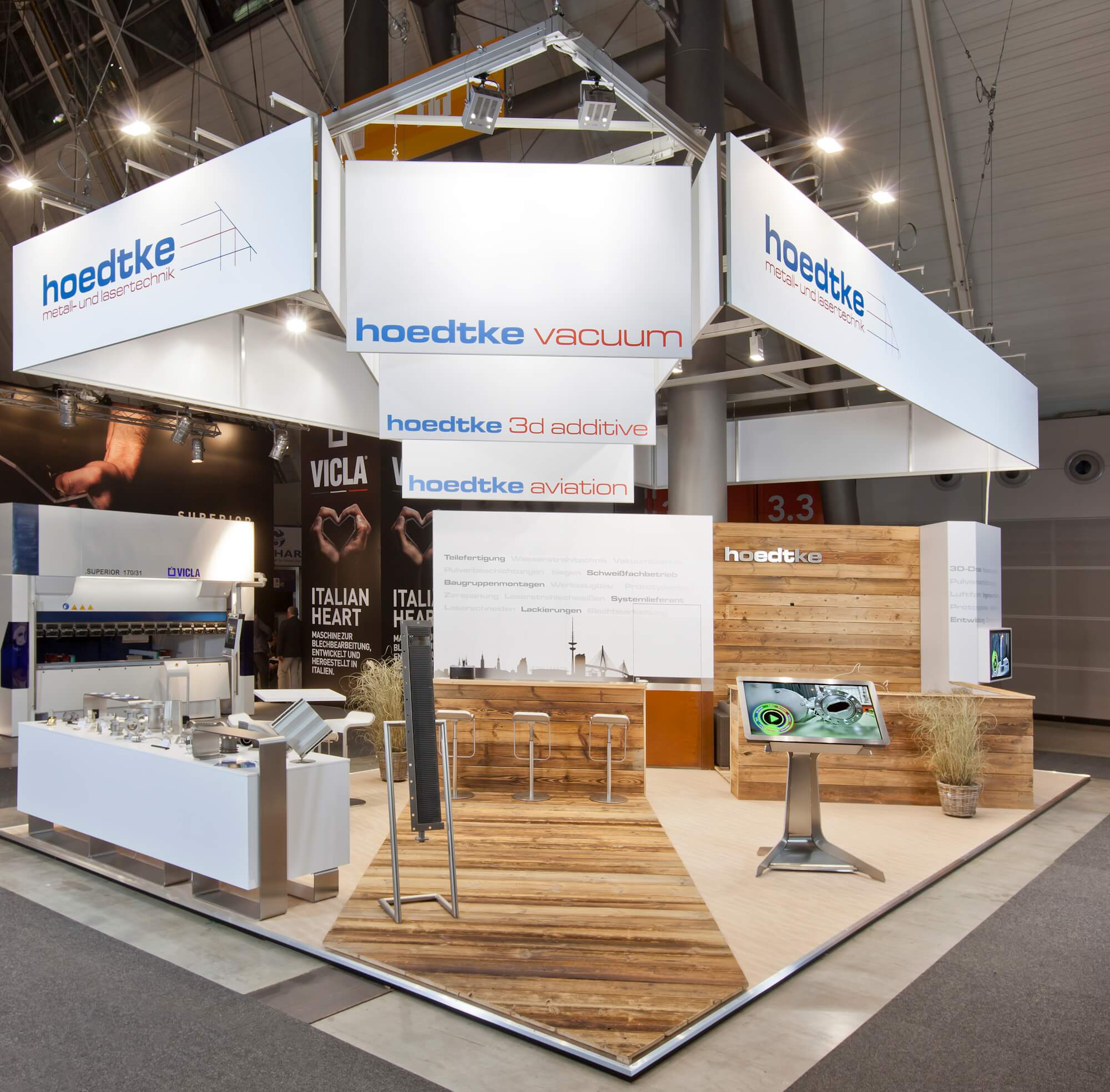 PREUSS Hoedtke Blechexpo 1 PREUSS Hoedtke Blechexpo 1