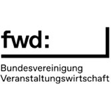 fwd Bundesvereinigung Veranstaltungswirtschaft Logo Logo der fwd Bundesvereinigung Veranstaltungswirtschaft