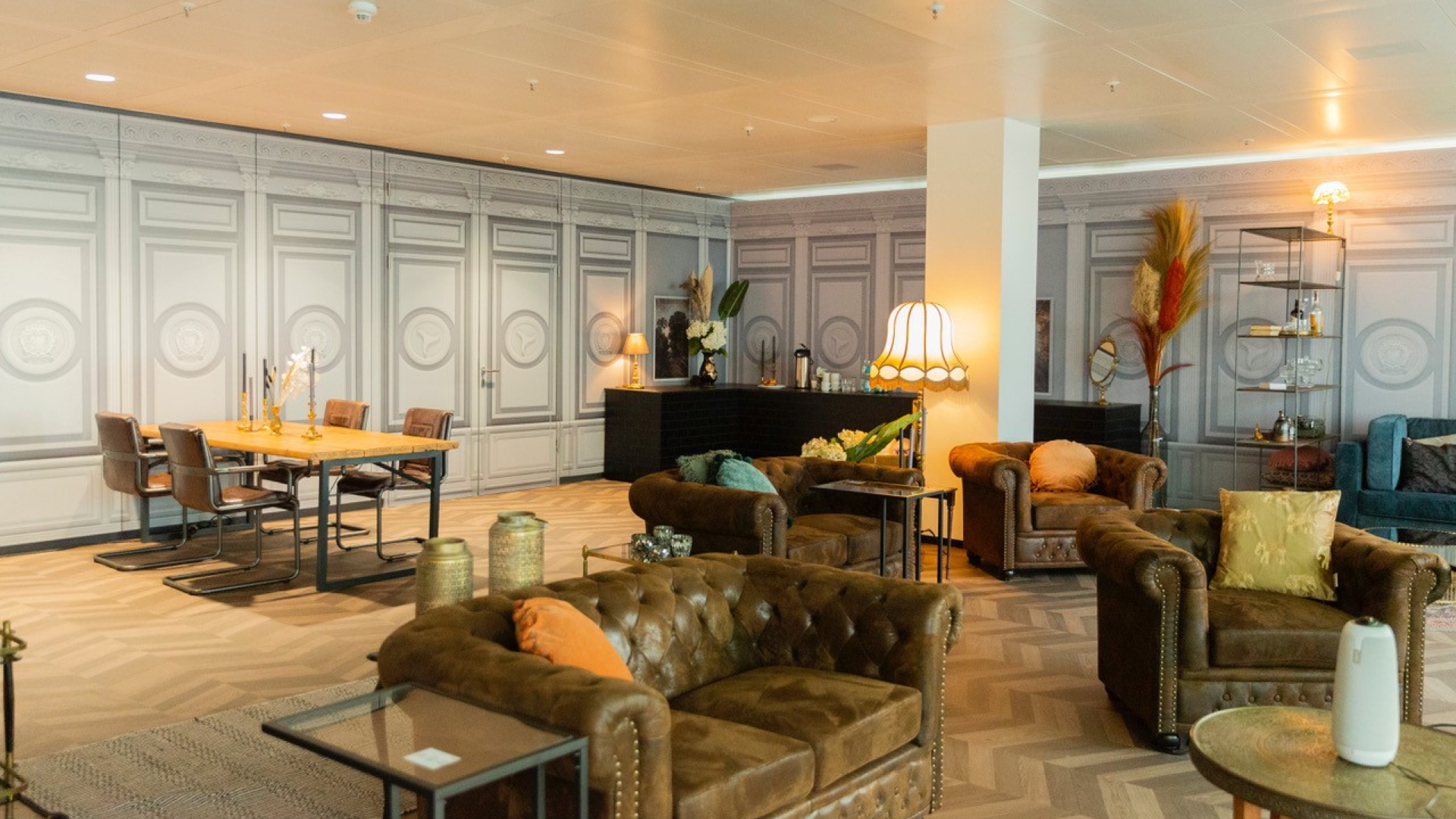 Meetingroom von Belle Etage Events in Hamburg