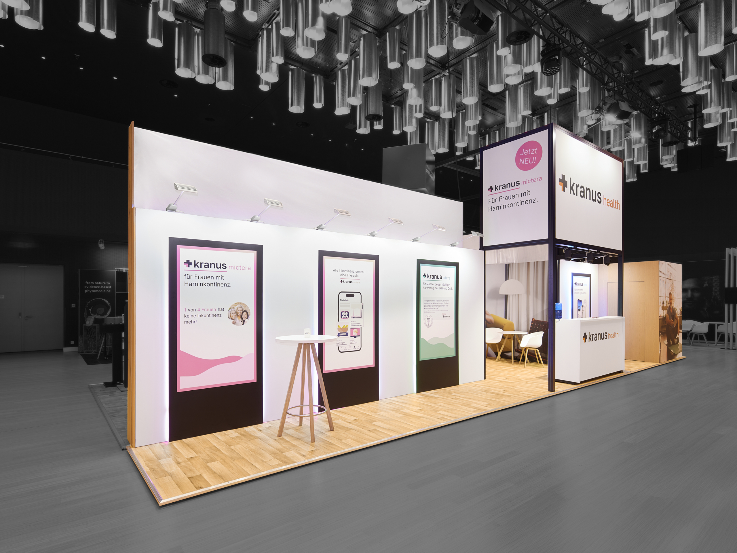 PREUSS DGU Kranus 2 Kranus auf dem DGU Kongress in Hamburg