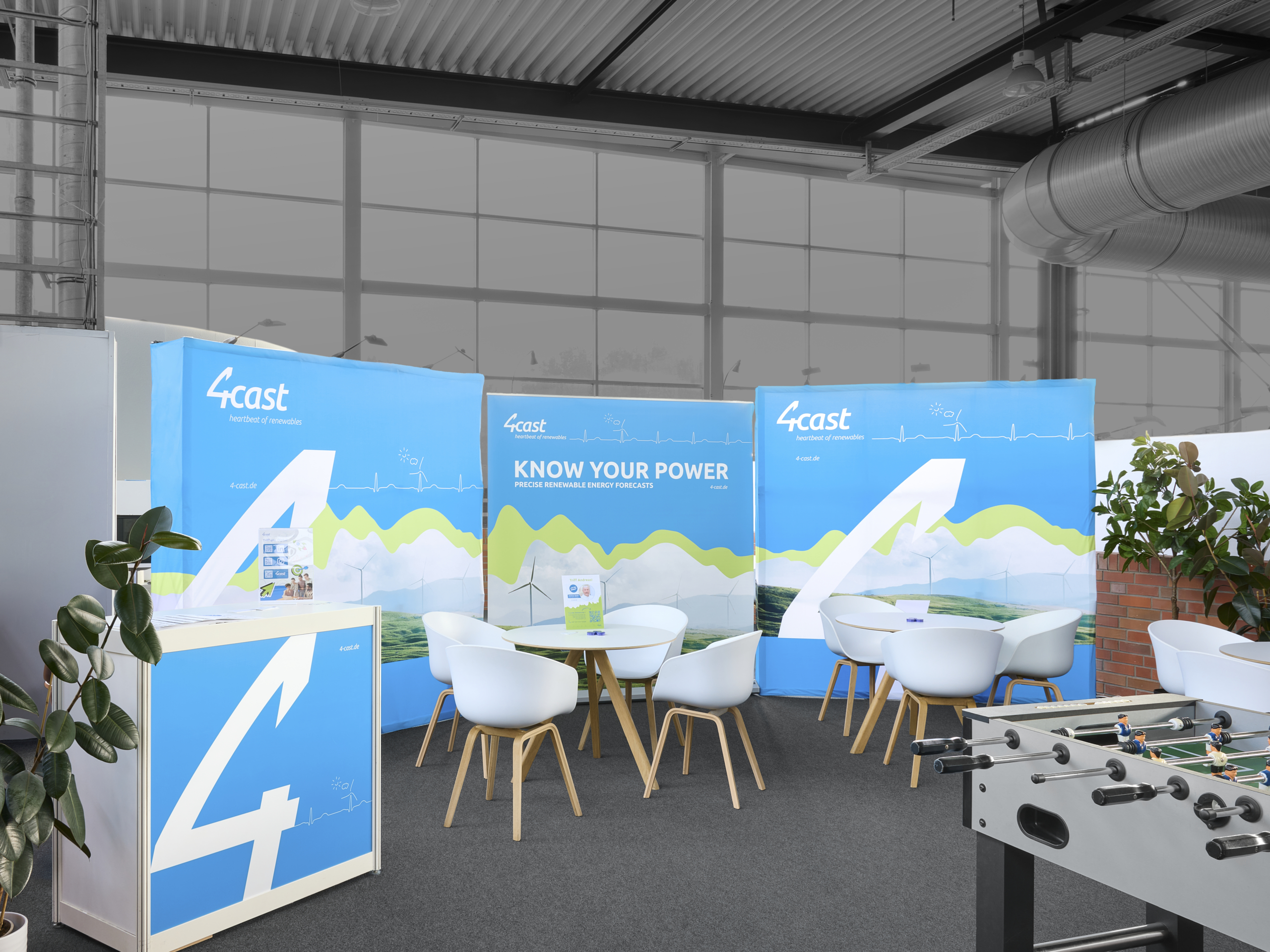 PREUSS HusumWind Notus 13 1 Messestand Notus Energy auf der Messe Husum Wind