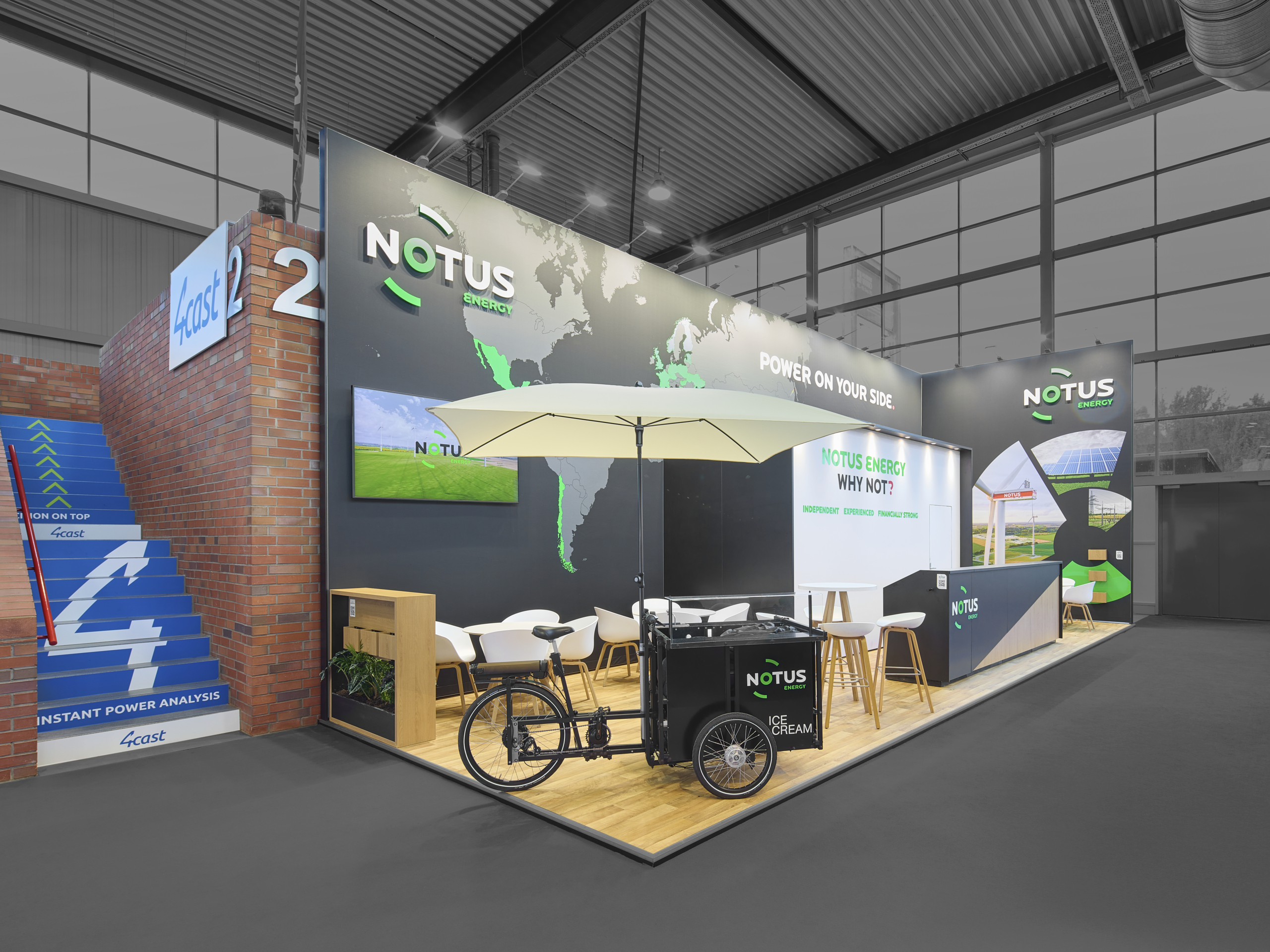 PREUSS HusumWind Notus 17 1 Messestand Notus Energy auf der Messe Husum Wind